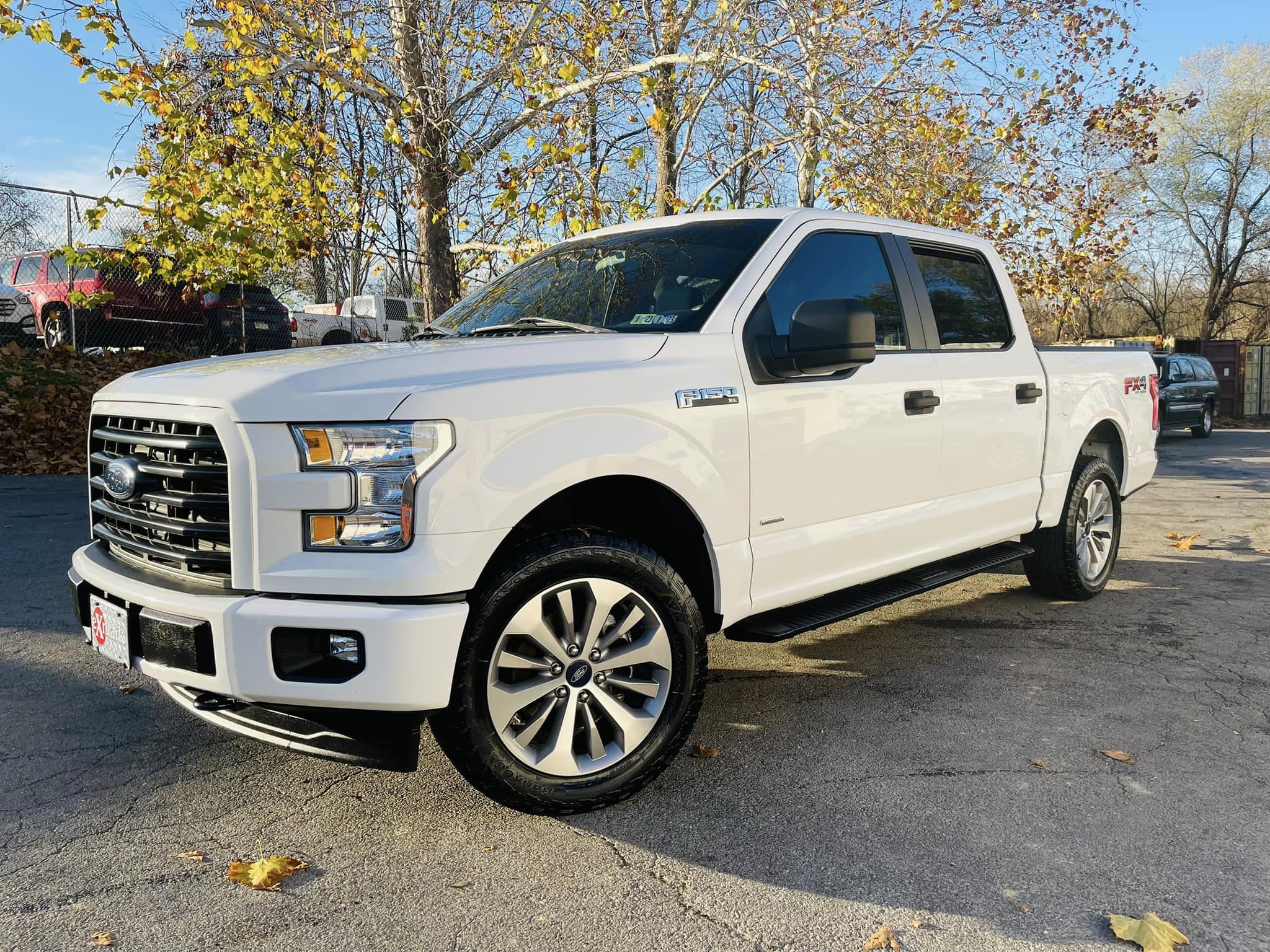 2017 Ford F-150 4x4 SuperCrew